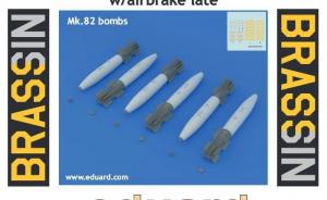 : MK.82 bombs with airbrake late
