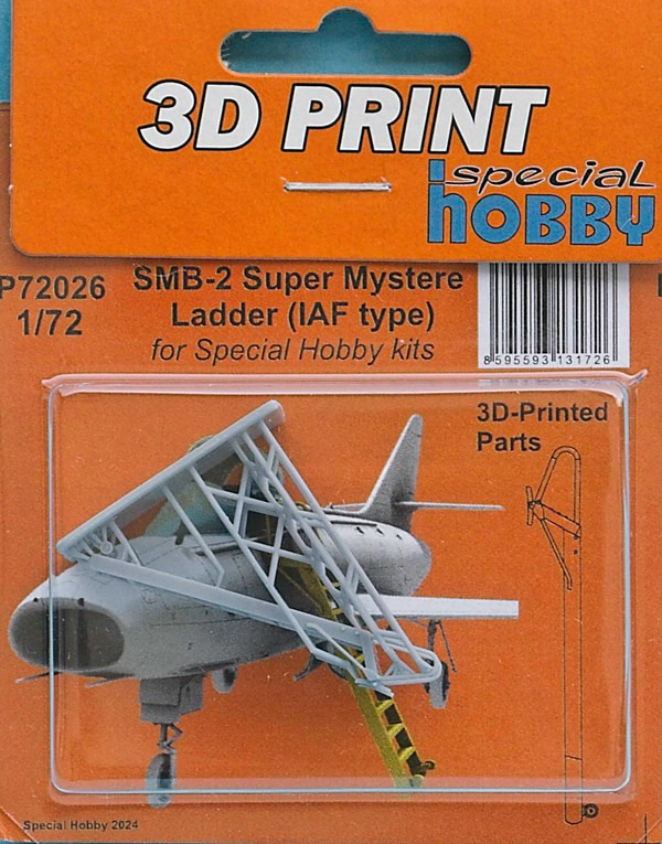 Special Hobby - SMB-2 Super Mystère Ladder (IAF type)