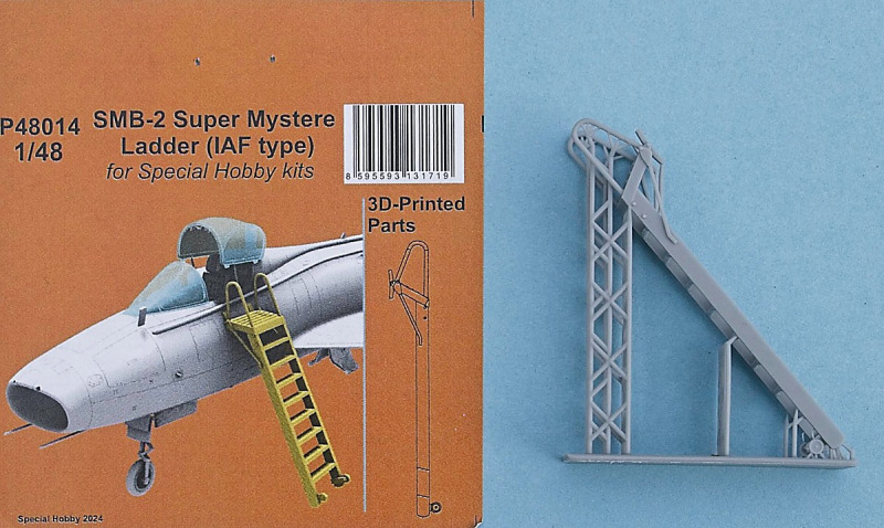 Special Hobby - SMB-2 Super Mystère Ladder (IAF type)