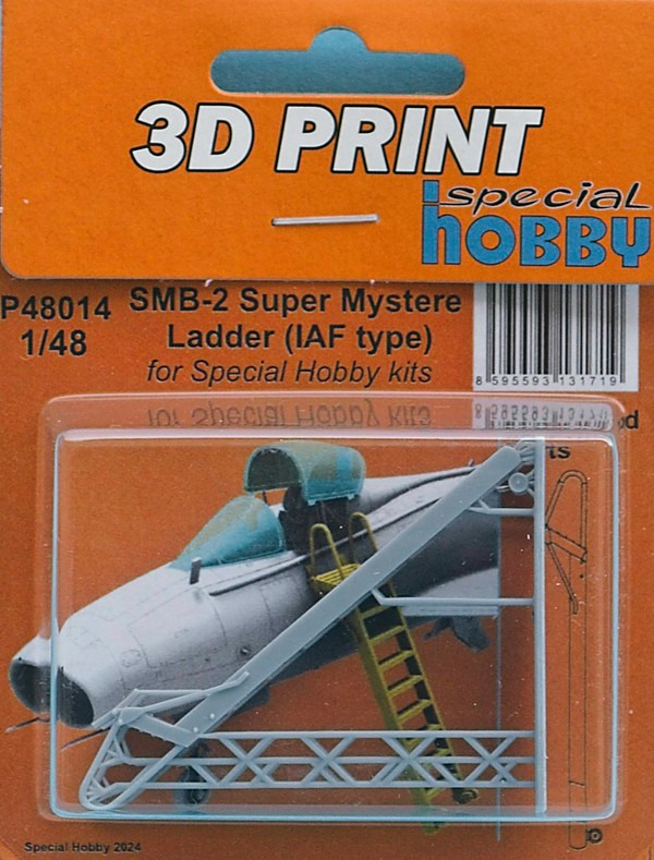 Special Hobby - SMB-2 Super Mystère Ladder (IAF type)