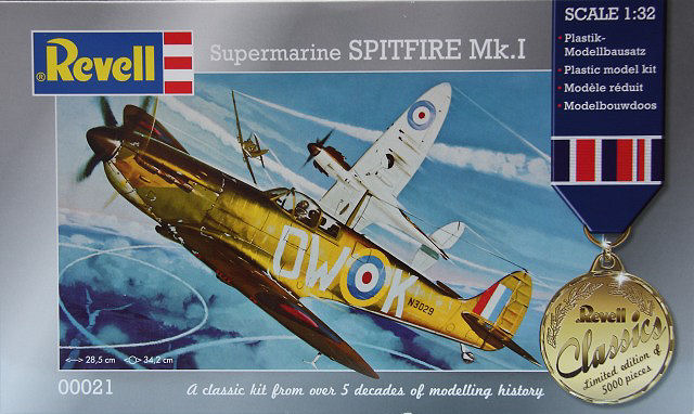 Revell - Supermarine Spitfire Mk.I