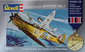 Detailset: Supermarine Spitfire Mk.I