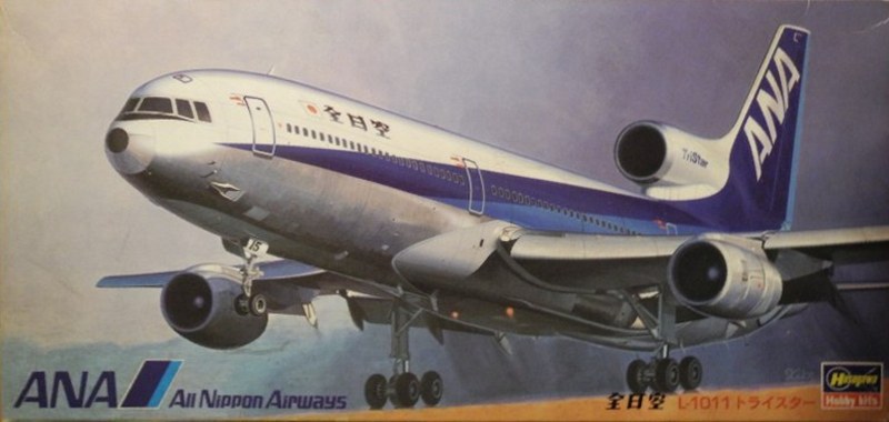 Hasegawa - Lockheed L-1011 All Nippon Airways