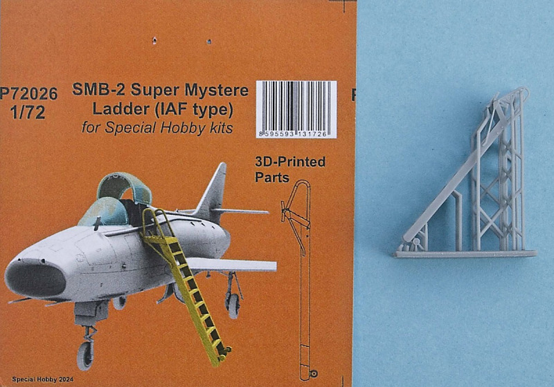 Special Hobby - SMB-2 Super Mystère Ladder (IAF type)