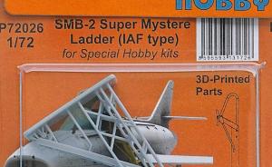 SMB-2 Super Mystère Ladder (IAF type)