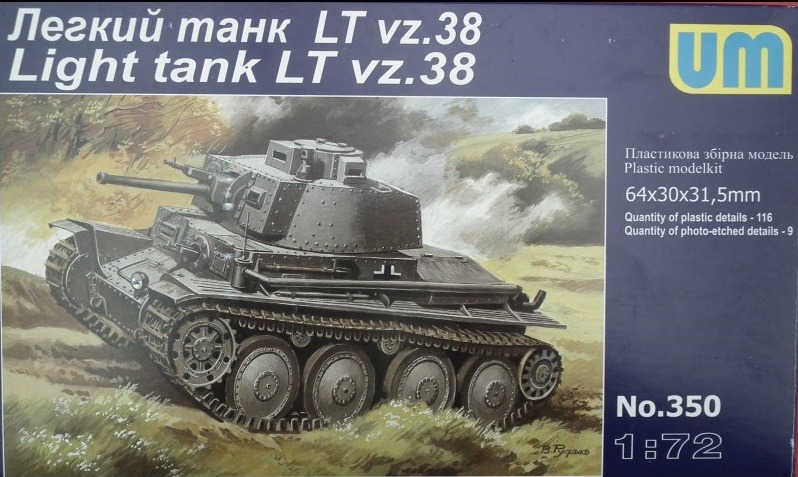 UM Unimodel - LT vz. 38