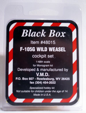 Black Box - F-105G Wild Weasel