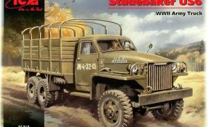 Studebaker US6 - WWII Army Truck