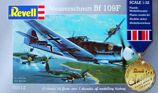 Revell - Messerschmitt Bf 109F