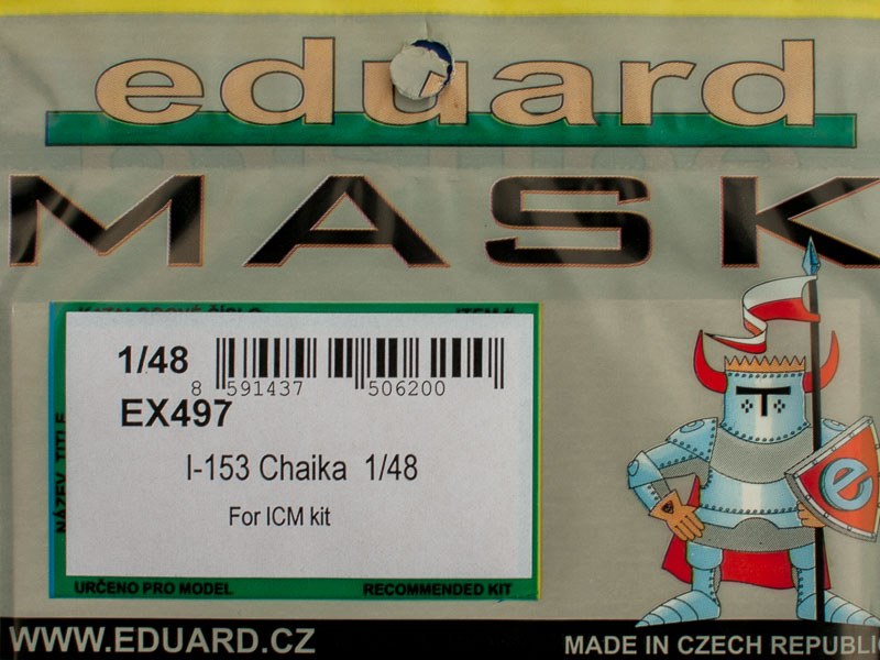 Eduard Mask - I-153 Chaika Mask