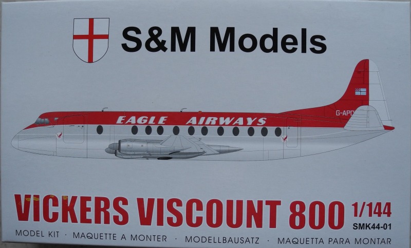 S&M Models - Vickers Viscount 800