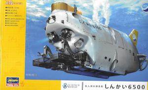 Bausatz: Manned Research Submersible Shinkai 6500