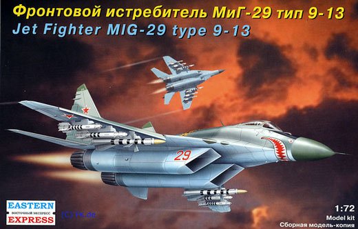 Eastern Express - MiG-29, serie 9-13