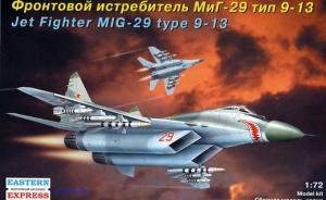 Bausatz: MiG-29, serie 9-13