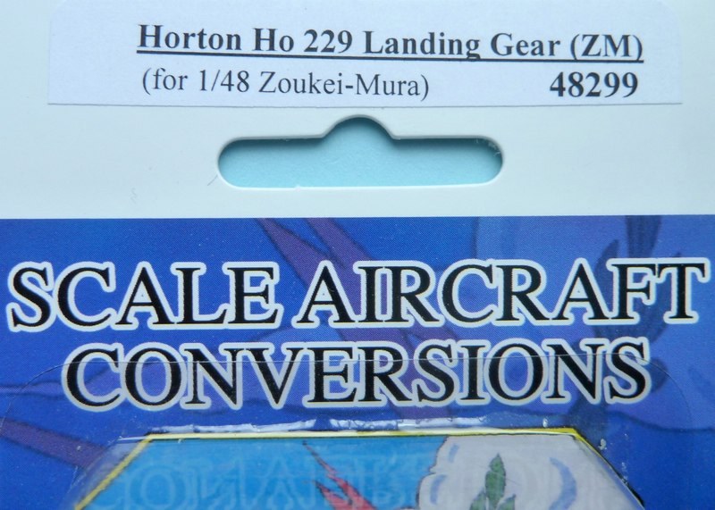 Scale Aircraft Conversions - Horton Ho 229 landing gear (ZM)