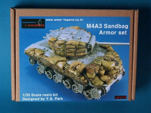Legend Productions - M4A3 Sandbag Armor Set