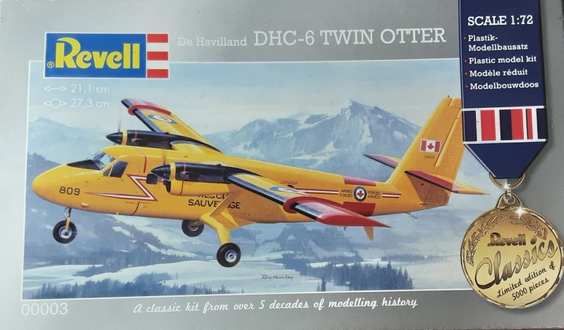 Revell - De Havilland DHC-6 Twin Otter