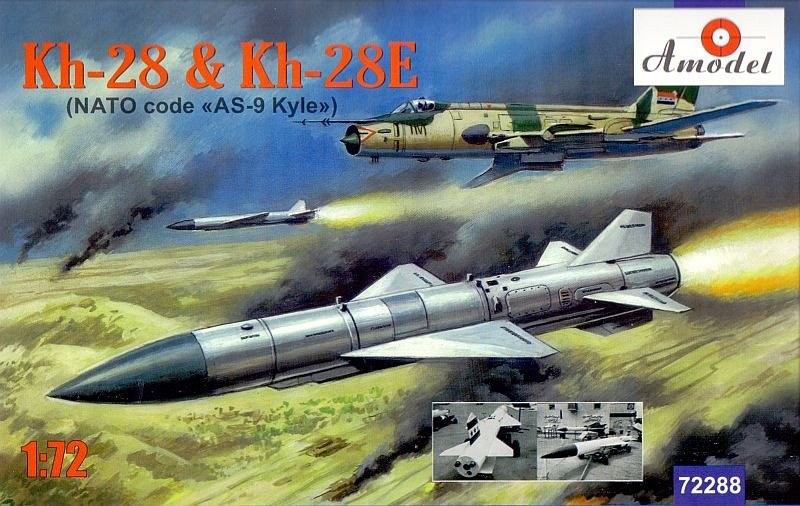 Amodel - Kh-28 & Kh-28E