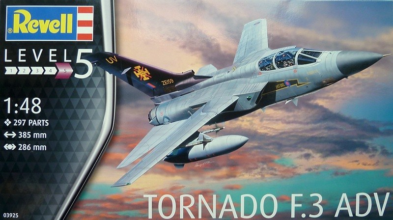 Revell - Tornado F.3 ADV 