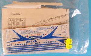 Bausatz: Concorde Prototyp/Vorserie