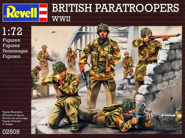 Revell - British Paratroopers WWII