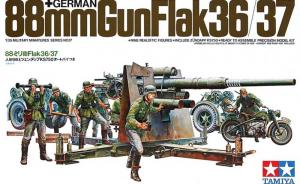 Bausatz: German 88 mm Gun FlaK 36/37