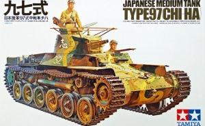 Mittelschwerer Panzer Type 97 – CHI HA von Tamiya