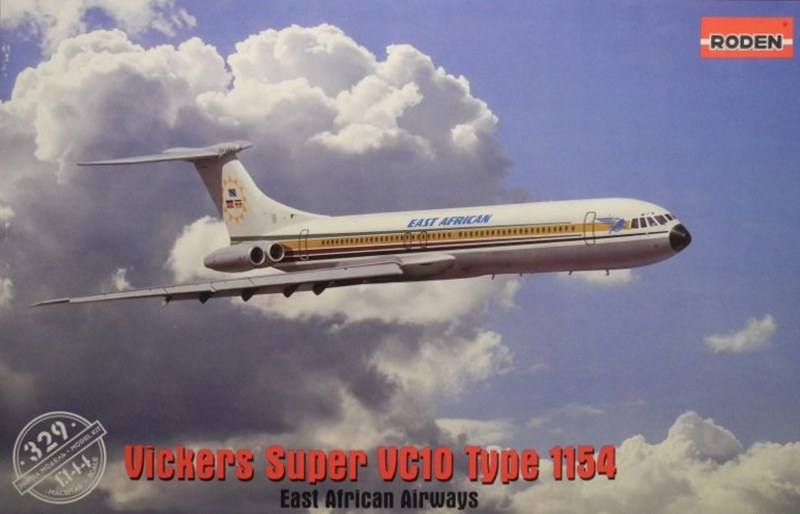 Roden - Vickers Super VC10 Type 1154