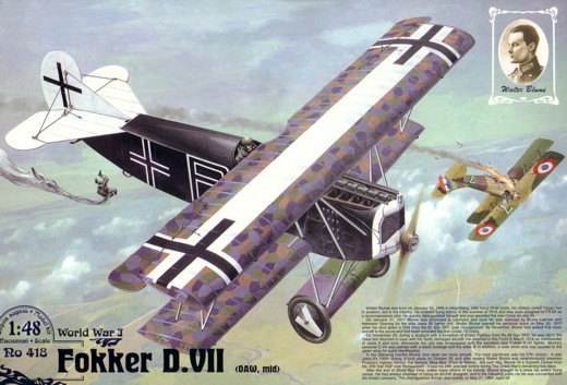 Roden - Fokker D.VII (O.A.W.mid)