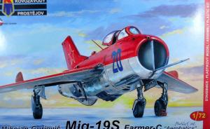 Bausatz: MiG-19S Farmer C "Aerobatics"