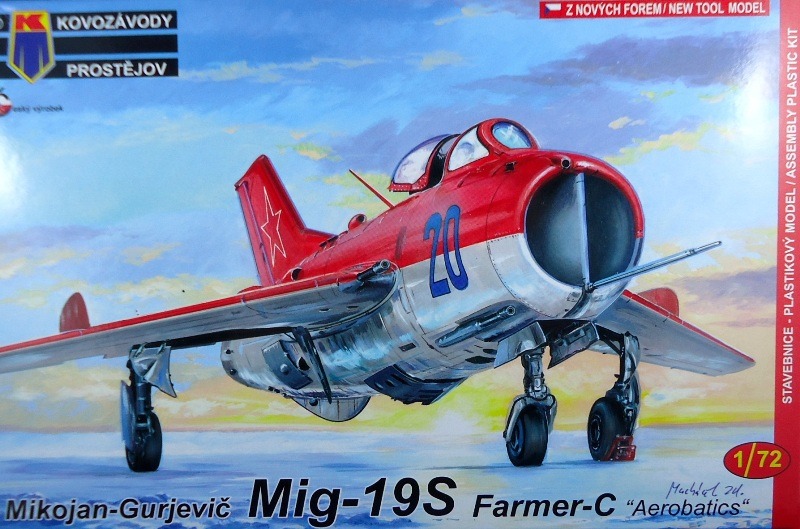 KP - MiG-19S Farmer C 