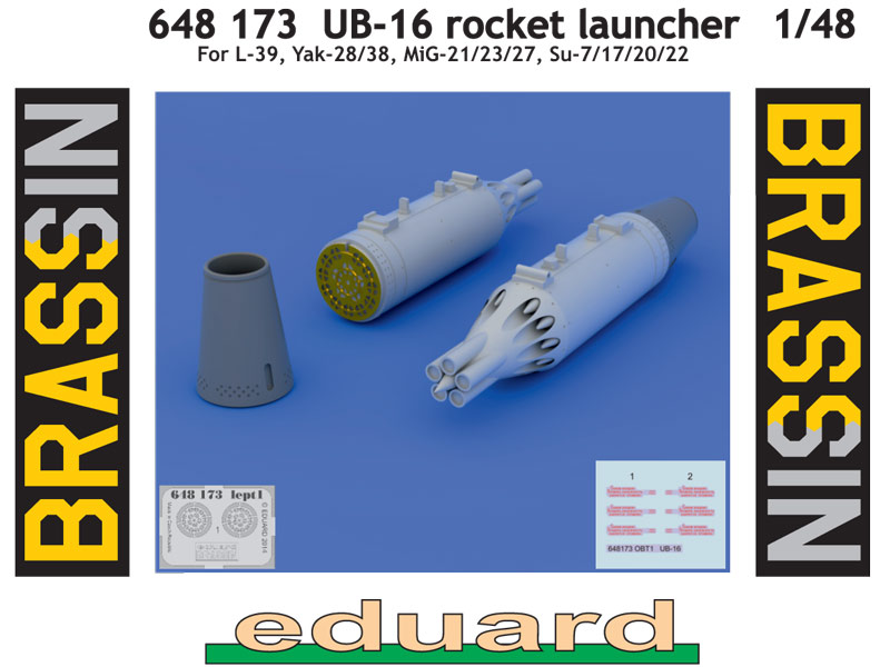 Eduard Brassin - UB-16 rocket launcher