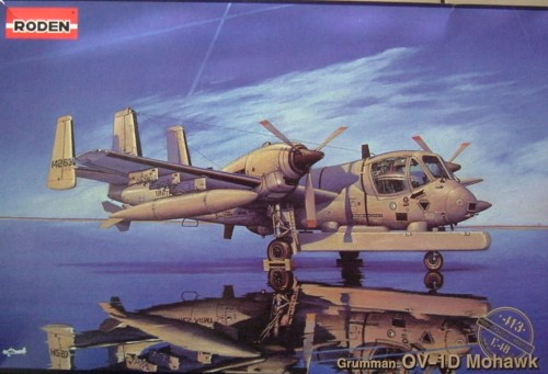 Roden - Grumman OV-1D Mohawk