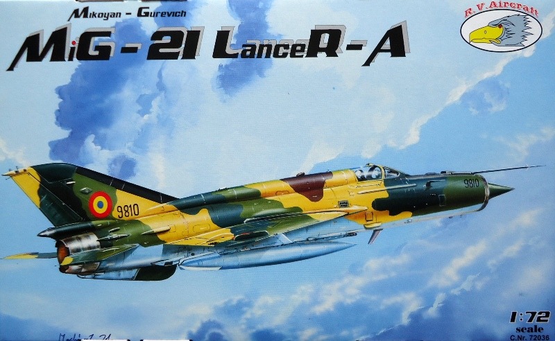 R.V. Aircraft - MiG-21 LanceR-A