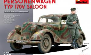 Bausatz: Personenwagen Typ 170V Saloon