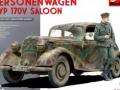 Personenwagen Typ 170V Saloon von MiniArt