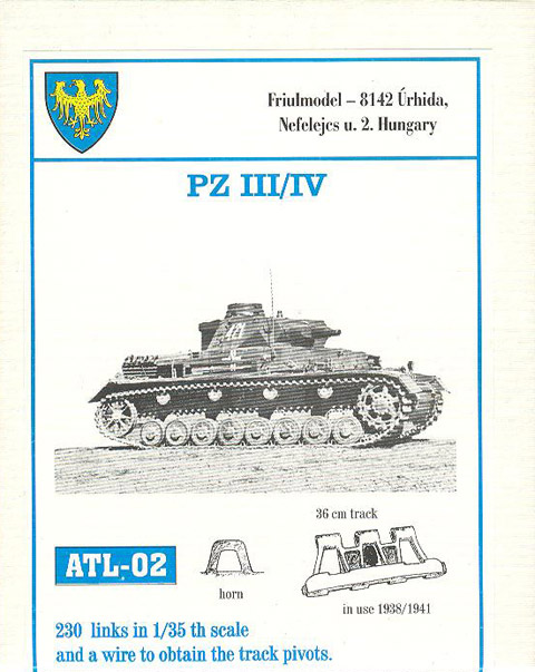 Friulmodel - PZ III/IV
