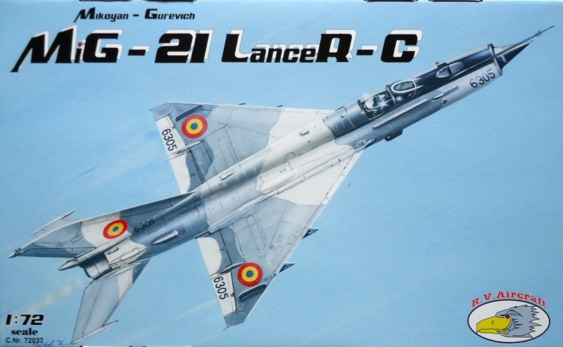 R.V. Aircraft - MiG-21 LanceR-C