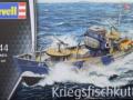 Kriegsfischkutter von Revell