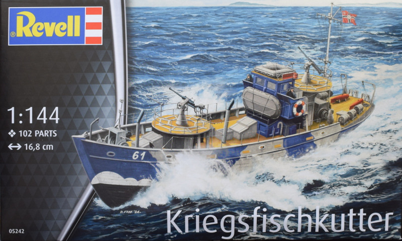 Revell - Kriegsfischkutter