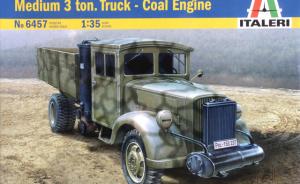 Galerie: Medium 3 ton. Truck - Coal Engine