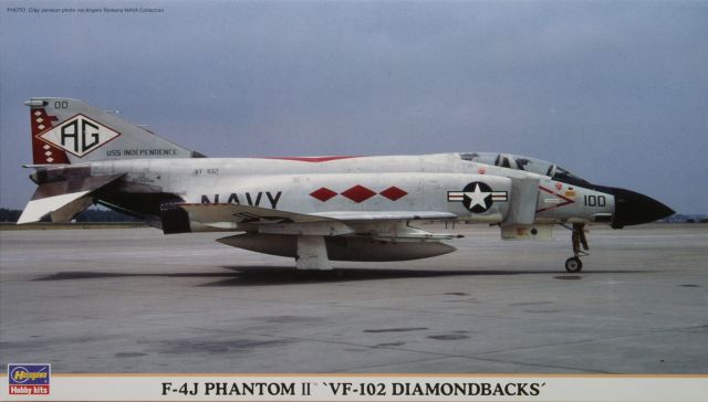 Hasegawa - F-4J Phantom II 'VF-102 Diamondbacks'