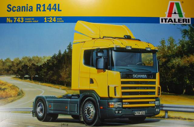 Italeri - Scania R144L