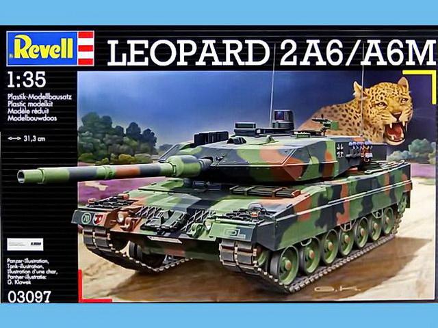 Revell - Leopard 2A6/A6M