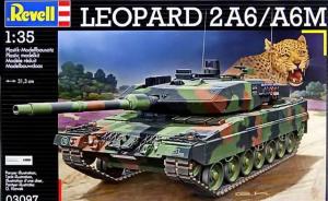Detailset: Leopard 2A6/A6M