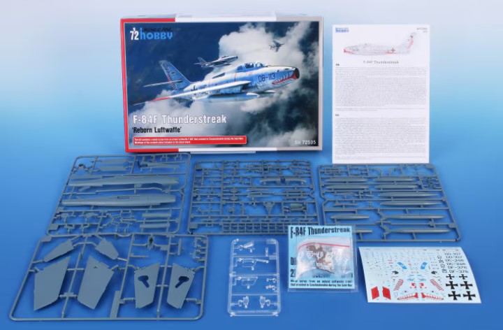 Special Hobby - F-84F Thunderstreak "Reborn Luftwaffe"