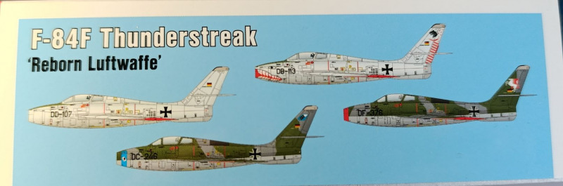 Special Hobby - F-84F Thunderstreak "Reborn Luftwaffe"