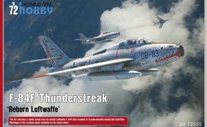 F-84F Thunderstreak "Reborn Luftwaffe" von 