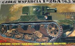 : T-26A 76,2 mm support tank