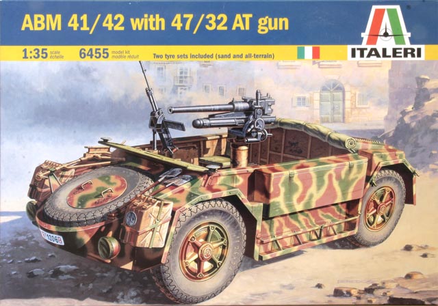 Italeri - ABM 41/42 with 47/32 AT gun